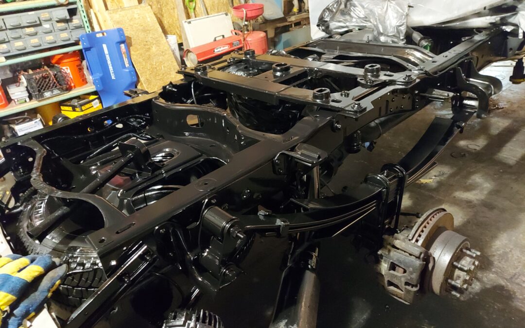 Completed Ford Pickup Frame